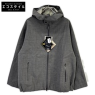 迪桑特 DLMQJC39 GORE-TEX 羊毛短版登山派克大衣，S 碼 [二手]