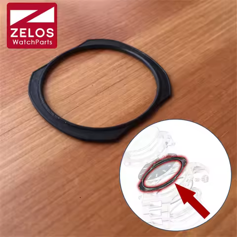 rubber waterproof watch ring gasket seal washers for Patek Philippe PP Nautilus 5711 watch case