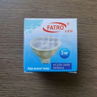Fatro LED 270LM 3W 2700K