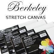 Berkeley stretched canvas 18x24
