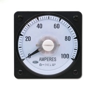 High sale KDSI Electronic Apparatus LS-80 DC60mV 100A Wide Angle Analog Panel Mini DC Amp Meter for 