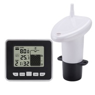 TS-FT002 Ultrasonic Wireless Water Tank Liquid Depth Level Meter Sensor เครื่องวัดระดับน้ำพร้อมแสดงอ