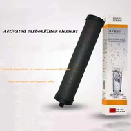 Filter cartridge Faucet water filter Coconut shell activated carbon filter cartridge Water purifier 