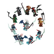 ninjago robot ninjago LEGO LEGO Phantom Ninja Minifigure 71839 71843 71845 Banned Five-Person Group 