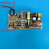 220V HYS80-12J Red Wine Cooler Power Supply Board Main Board Power Supply Refrigerator Parts PCB2008