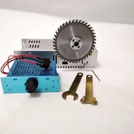PACKAGE!!! Dynamo Motor 997 LOW SPEED Table saw + Power supply + Dimmer