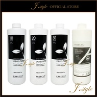 Freecia Professional Developer Oxidant Cream 1000ml (3% 10VOL / 6% 20VOL / 9% 30VOL / 12% 40VOL)