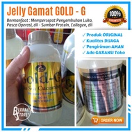 Jelly Gamat Gold G - Original Gold G Sea Cucumber