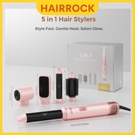 UKLISS WT0675 Hair Dryer Brush 5 In 1 Multifunctional Automatic Styler Hair Curler Straightener
