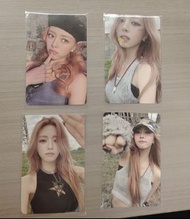 ITZY Yuna小卡