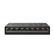 TP-Link LS1008G 8 Port 10/100/1000Mbps Desktop Switch LiteWave Unmanaged Switches TP link