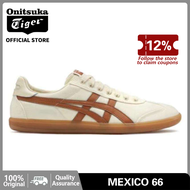 【SG Outlet Store】Onitsuka Tiger Tokuten Light Yellow for men and women Low-top casual sneakers