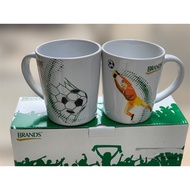 2018 World Cup Brand Coffee Set Of 2 ️