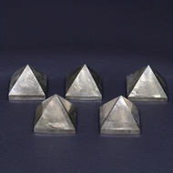 Natural Sparkling Pyrite Pyramid ClusterCrystal Healing Pyrite Polished Pyramid