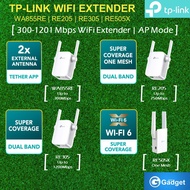 TP-Link 300-1200Mbps Wifi Repeater Wireless Range Extender Booster AP Mode WA855RE/RE205/RE305/RE605