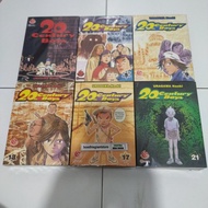 Komik 20th Century Boys 1-22 tamat + 21st Century Boys 1-2 tamat, Collector's Edition, Kolpri No Cor