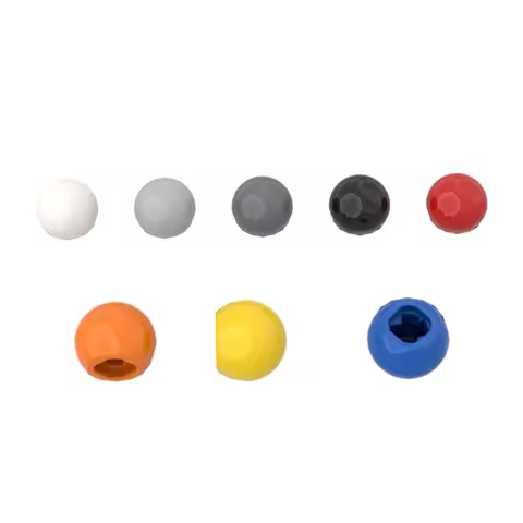 32474 18384 Technical Ball Joint Bricks Collections Bulk Modular GBC Toys For Technical MOC DIY Buil