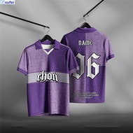 (Free custom )2024 sufei new original jersey Baju Tshirt Lelaki  Viral Custom Jersey Ootd Collar Polo Shirt Stand Collar Plus Size Men Women VIRAL Baju Jersey Viral Tiktok