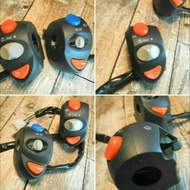 TOMBOL Universal Domino Switch for All Motorcycles / Domino Dim Starter Turn Signal Switch / Domino 