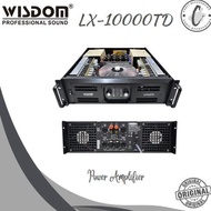 Wisdom LX10000TD Power Amplifier Class TD Original LX-10000TD
