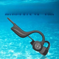 游泳骨傳導藍牙耳機無線運動跑步健身掛耳式超長待機IPX8級防水