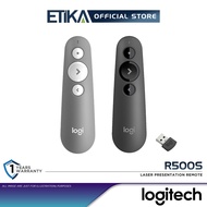 Logitech R500s Laser Presentation Remote With broad compatibility | Graphite | Mid Grey