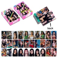 30-124pcs KATSEYE BEAUTIFUL CHAOS Album Lomo Cards Gabriela SIS Soft Is Strong Gnarly Photocards MAN