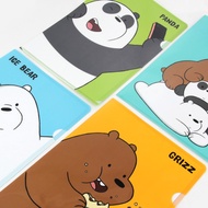 [STATIONARY] WE BARE BEARS A4 FILE HOLDER