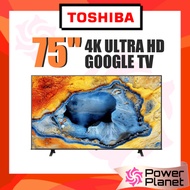 Toshiba 75'' C350NP 4K UHD Google Smart TV 75C350NP Television