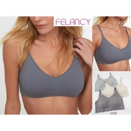 Felancy Women's Wireless Bra Thin Foam Full Cup 34B 36B Underwear 029F 02029