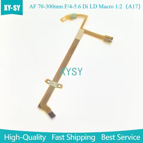 For Tamron AF 70-300mm F/4-5.6 Di LD Macro 1:2（A17）for Canon Port Lens Aperture Flex Cable 70-300 mm