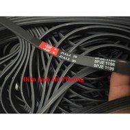 Dây Curoa Máy Giặt Cửa Ngang Electrolux 1196 - F55