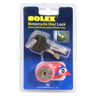 ✨สุดพิเศษ✨ กุญแจล็อกดิส SOLEX 9025 กุญแจคล้อง SOLEX 9025 DISK LOCK PADLOCK