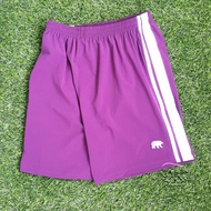 Moonbear Athletic Training Shorts|Casual Shorts Maroon purple