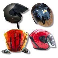 Trax Race helmet Visor MHR OF60 and ASP helmetZR with Free Gear Base