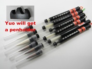 【big-discount】 6pc /set Calligraphy Brush Pen Water Art Brush Line Water-Color Pens Writing Supplies