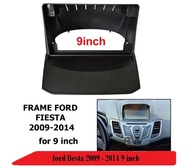 Frame 9 inch Ford Fiesta 2009 - 2014 Panel Head Unit
