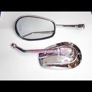 SPION OVAL CROME BESI