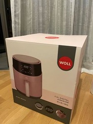 Woll 氣炸鍋 airfryer 粉紅色 3.5L