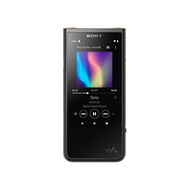 Sony Walkman 64GB ZX series NW-ZX507: 360 black NW-ZX507 BM with hireso support design/MP3 player/bluetooth/android deployment/microSD support