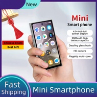 2025 New 3G Small mobiles MTK6580M Quad Core 4.0inch 2GB RAM 16GB ROM 5MP Rear Camera Dual SIM 2000M