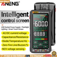 [Vktech]ANENG 683 6000 นับมัลติมิเตอร์แบบดิจิตอลสมาร์ท Anti-Burn ชาร์จเมตร NCV เครื่องทดสอบ 5 นิ้ว L