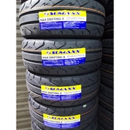 215/45/17 Sumaxx Max Drifting X Semi Slick Tyre Tayar (ONLY SELL 2PCS OR 4PCS)