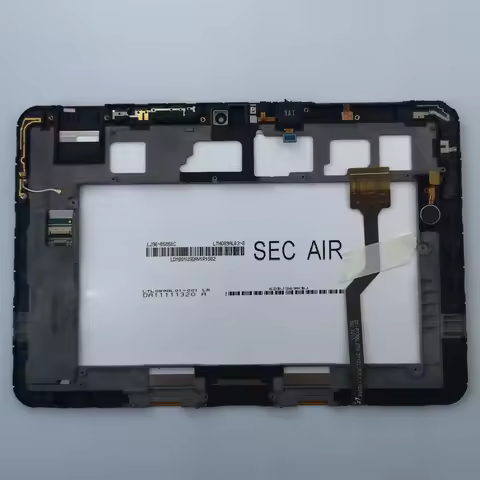 8.9" Inch LCD DIsplay Panel Touch Screen Digitizer Assembly with frame For Samsung Galaxy Tab 8.9 P7