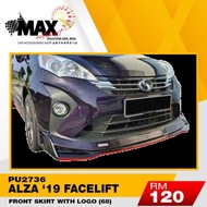 PERODUA ALZA 2019 FACELIFT 68 BODYKIT