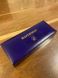 WATERMAN (全新) Paris Ballpoint Pen 法國名牌走珠筆 連 原裝筆盒 說明書