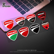 Ducati Ducati Motorcycle Helmet Sticker Motorcycle Unique Car Sticker Electric Motorcycle Waterproof Reflective Decal