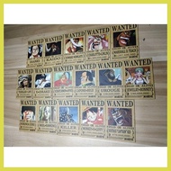 ➾ ∥ ▨ yonko + supernova 16pcs ref magnet collectibles, wanted poster set magnet, one piece