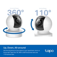 Tapo C230 | Pan/Tilt AI Home Security Wi-Fi Camera