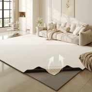 Living Room Carpet Non-Slip Plush Carpet Detachable Washable Carpet Pet & Kid Friendly